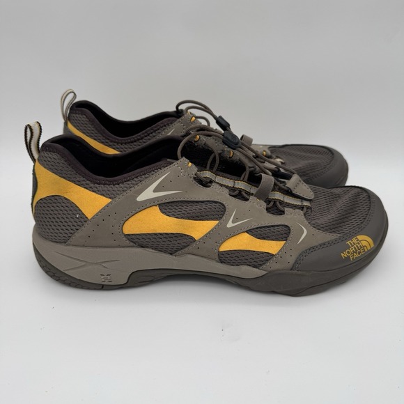 The North Face Hedgefrog II Multisport Water Shoes Men's Size 10 Grey & Yellow - Picture 1 of 8